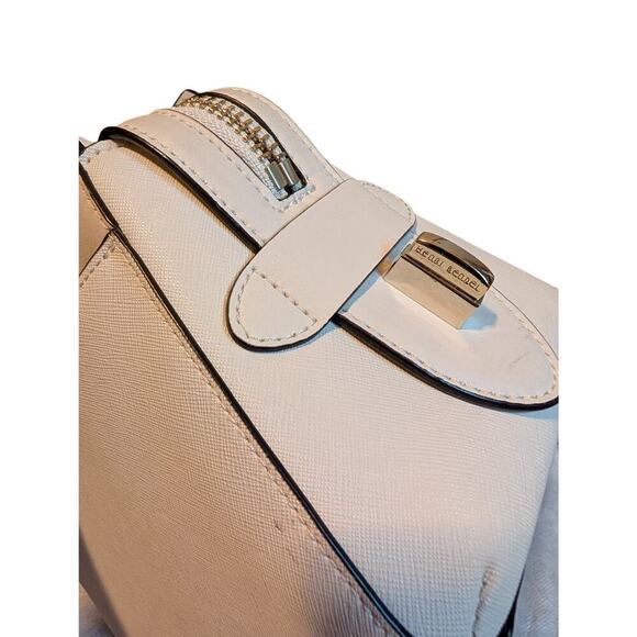 Henri Bendel West 57th Leather Mini Carry All with Lacing - Picture 8 of 16